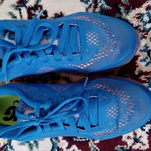 Womens Nike air max running neutral ride blue size 10